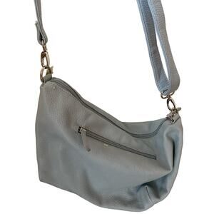 Steve Madden Pocketbook -Messenger Bag -Satchel Tote Steele Gray 14x 18 Pockets